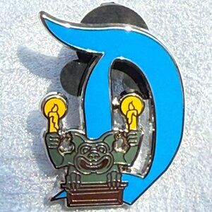 Disneyland 70th Anniversary Celebration Key to Disneyland Pin - Haunted Mansion